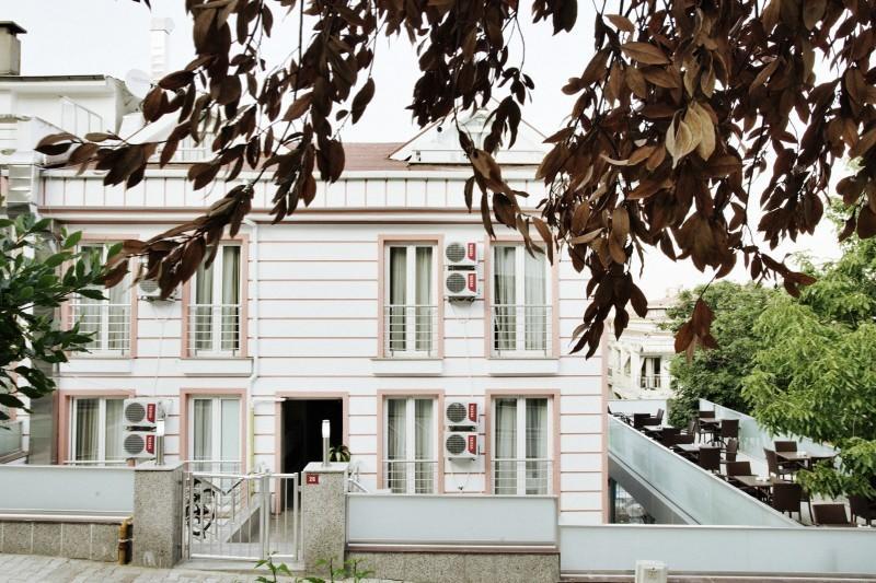 Kinali Hotel Eksteriør bilde